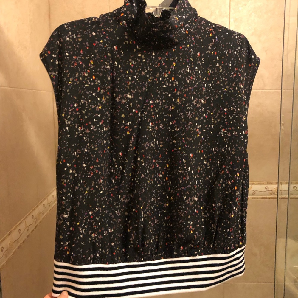 Colorful Public School Top
